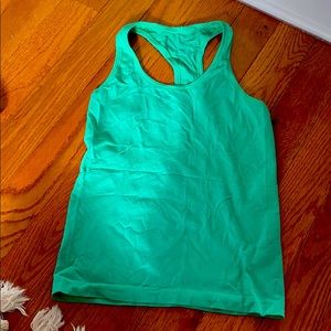 Vintage Lululemon Swiftly Run Racer back tank